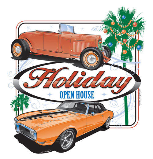 Barry's Speed Shop Holiday Open House & Car Show!