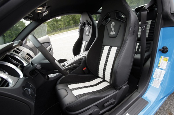 OEM Shelby GT500 Recaro seats